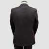 traje chocolate estructura labrada marca smart slim 139130 CHOCOLAT 4