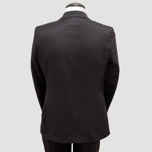 traje chocolate estructura labrada marca smart slim 139130 CHOCOLAT 4