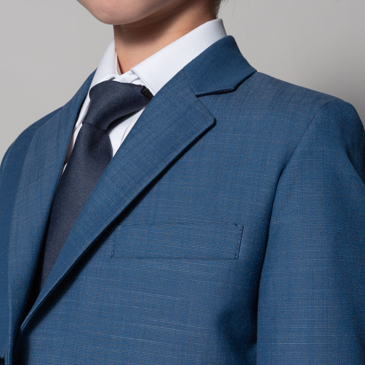 traje de nino azul estructura labrada marca emporium cl sico 150677 AZUL 2