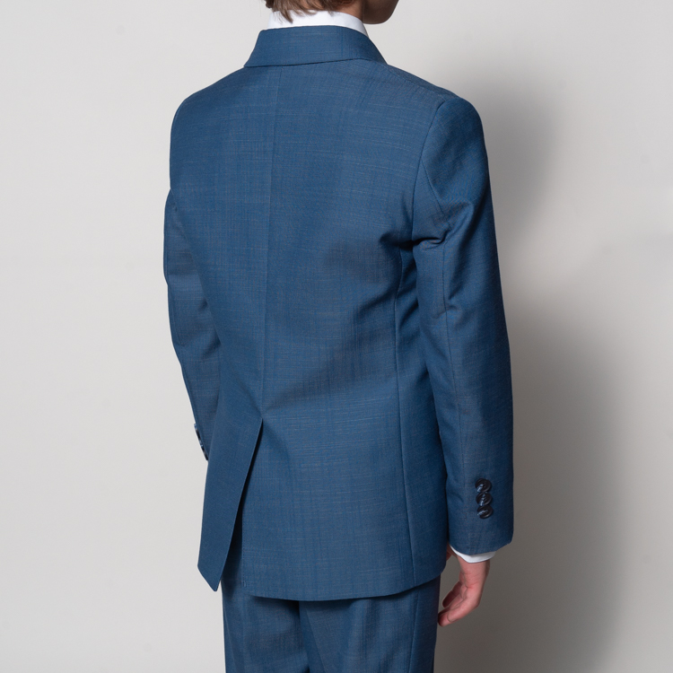 traje de nino azul estructura labrada marca emporium cl sico 150677 AZUL 3