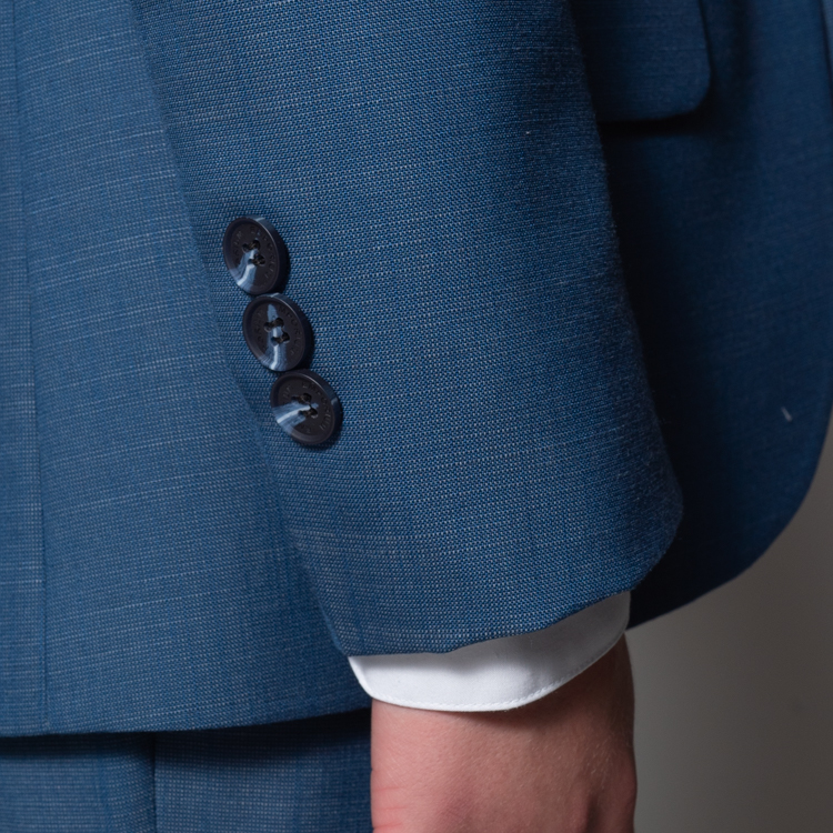 traje de nino azul estructura labrada marca emporium cl sico 150677 AZUL 4