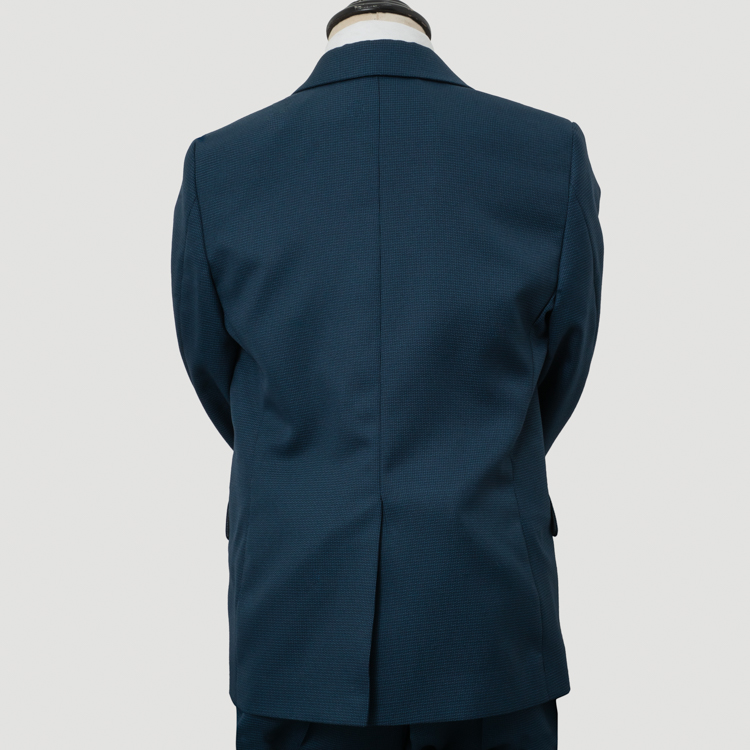 traje de nino azul estructura labrada marca emporium cl sico 155209 AZUL 3