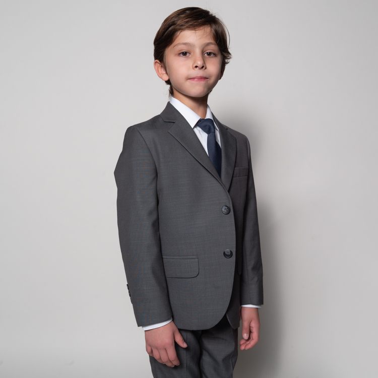 traje de nino gris estructura labrada marca emporium cl sico 150409 GRIS 1