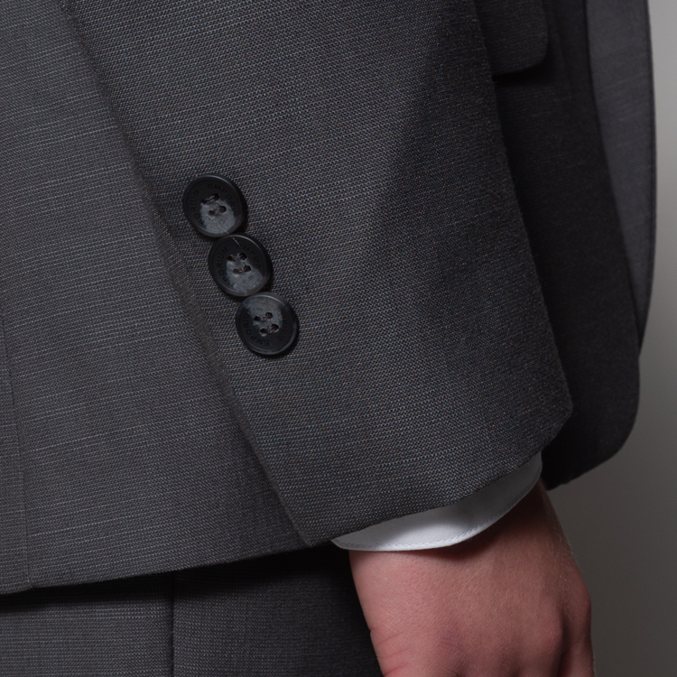 traje de nino gris estructura labrada marca emporium cl sico 150409 GRIS 4