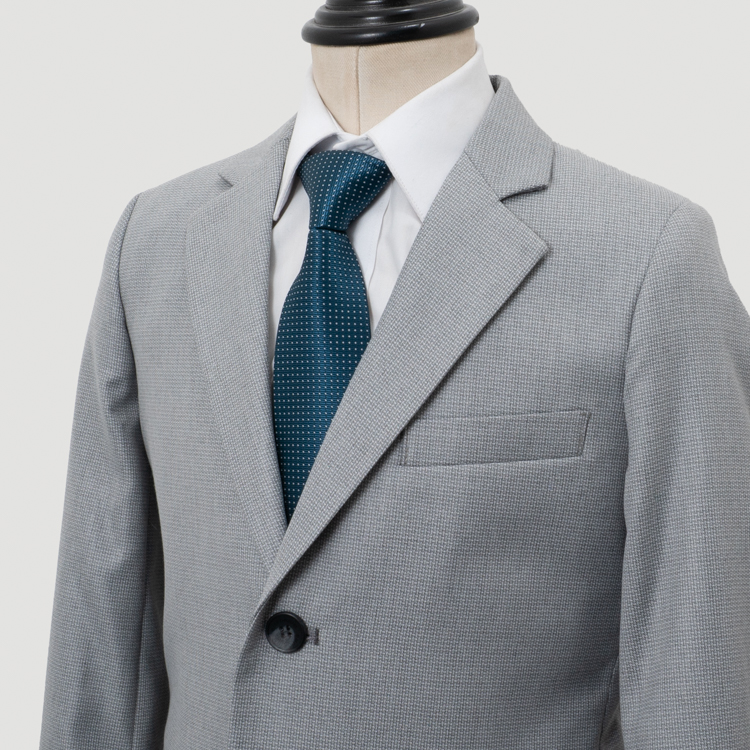 traje de nino gris estructura labrada marca emporium cl sico 155202 GRIS 2