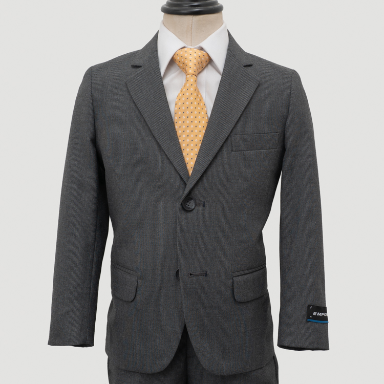 traje de nino gris estructura labrada marca emporium cl sico 155222 GRIS 1