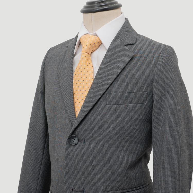 traje de nino gris estructura labrada marca emporium cl sico 155222 GRIS 2