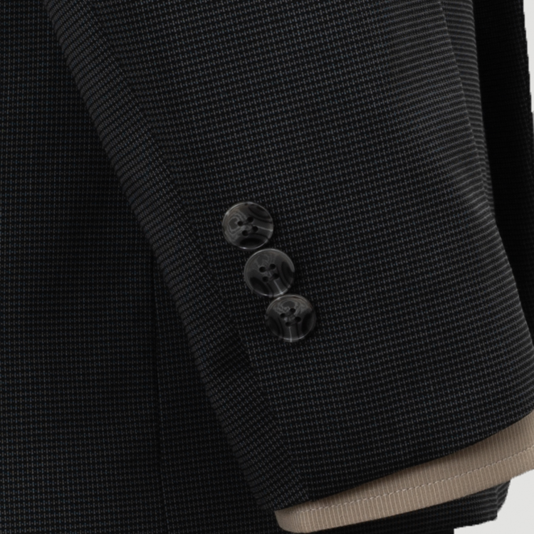 traje gis oxf estructura plana marca smart slim 161387 GRIS OXF 3