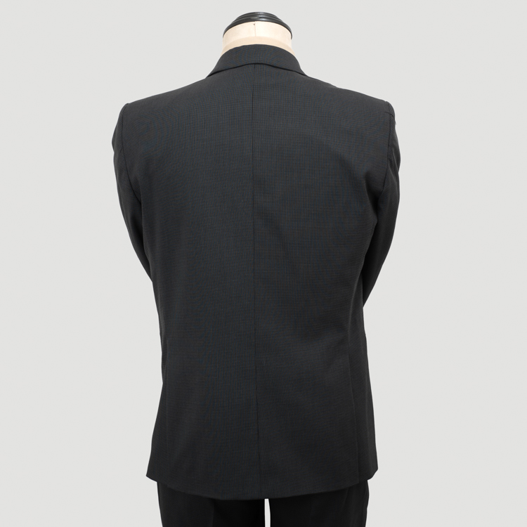 traje gis oxf estructura plana marca smart slim 161387 GRIS OXF 4