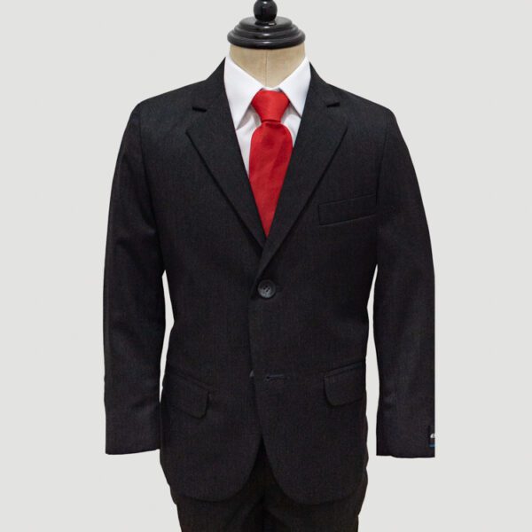 traje gris de nino estructura labrada marca emporium cl sico 139314 GRIS 1