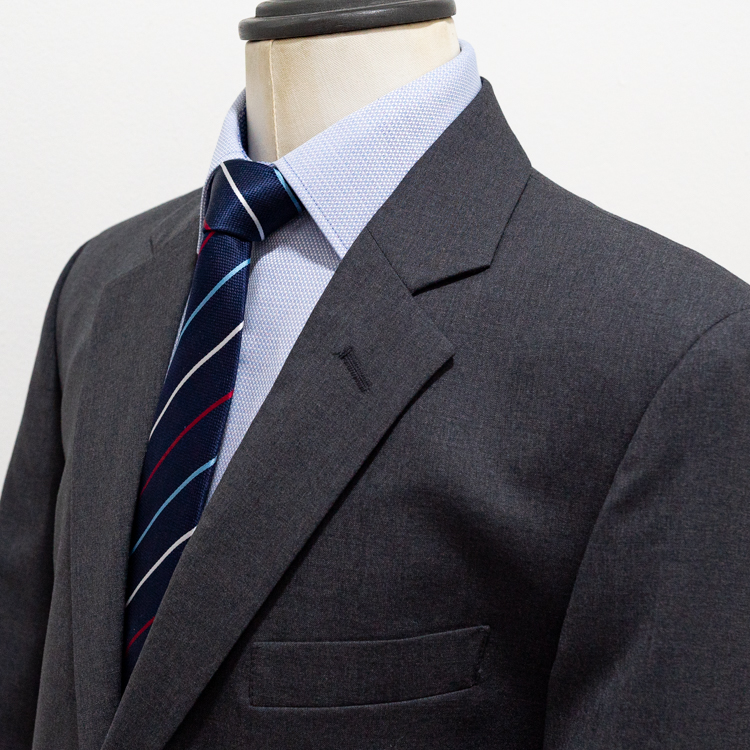 traje gris estructura labrada marca colletti cl sico 139258 GRIS 2