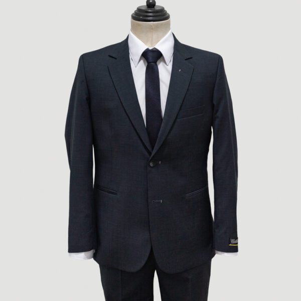 traje gris estructura labrada marca colletti slim 147424 GRIS 1