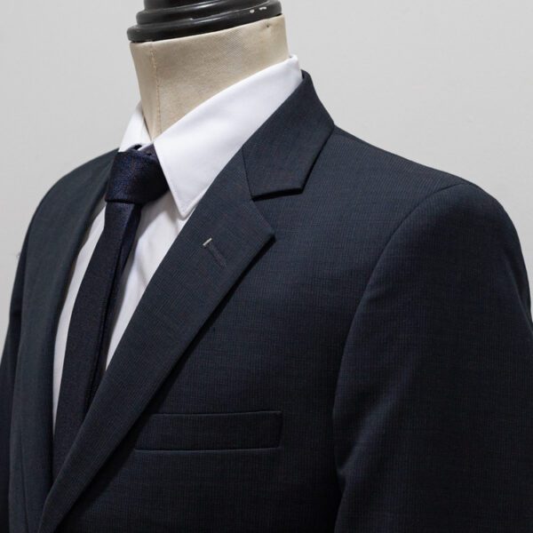 traje gris estructura labrada marca colletti slim 147424 GRIS 2