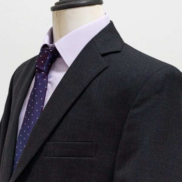 traje gris estructura labrada marca emporium cl sico 138964 GRIS 2