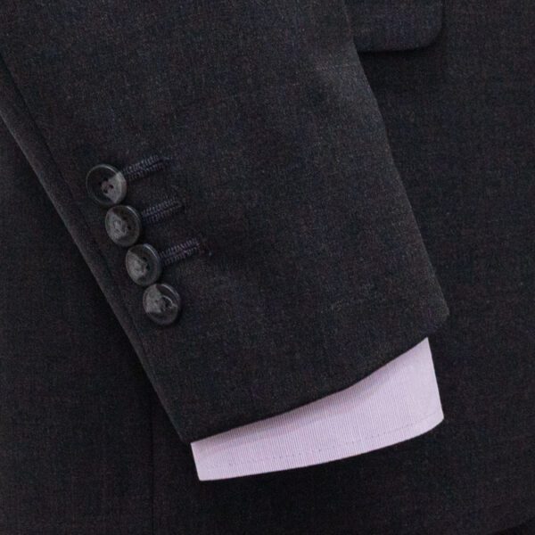 traje gris estructura labrada marca emporium cl sico 138964 GRIS 4