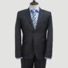 traje gris estructura labrada marca emporium slim 142157 GRIS 1