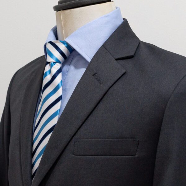traje gris estructura labrada marca emporium slim 142157 GRIS 2
