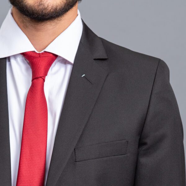 traje gris estructura labrada marca emporium slim 152800 GRIS OXF 2