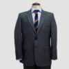traje gris estructura labrada marca smart cl sico 145095 GRIS 1