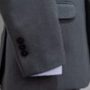 traje gris estructura labrada marca smart cl sico 145095 GRIS 4