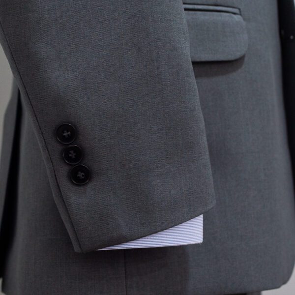 traje gris estructura labrada marca smart cl sico 145095 GRIS 4