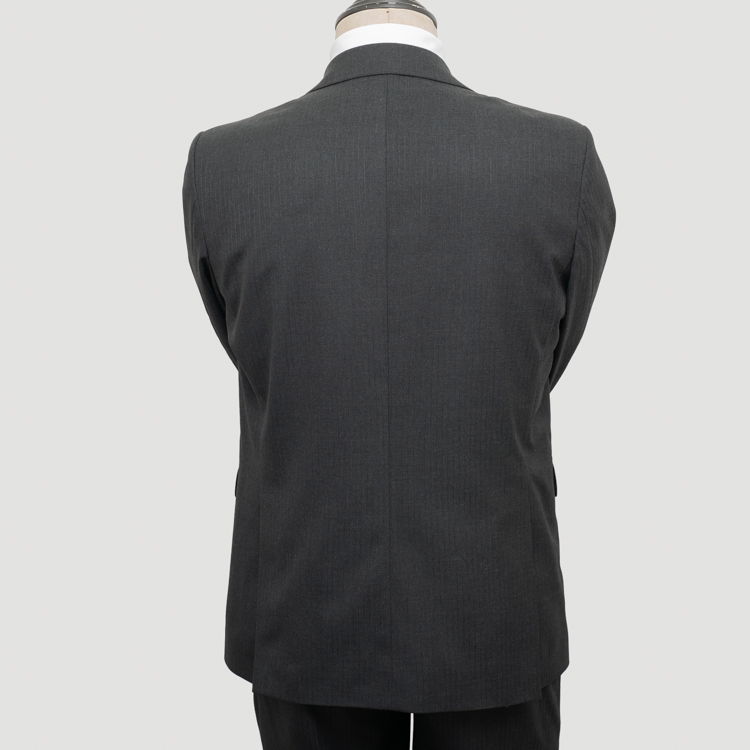 traje gris estructura labrada marca smart slim 121993 GRIS 4