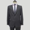 Traje gris estructura labrada marca Smart slim | 135063