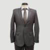 traje gris estructura labrada marca smart slim 139110 GRIS 1