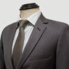traje gris estructura labrada marca smart slim 139110 GRIS 3