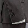 traje gris estructura labrada marca smart slim 139110 GRIS 4