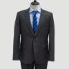 traje gris estructura labrada marca smart slim 139151 GRIS 1
