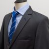 traje gris estructura labrada marca smart slim 139151 GRIS 2