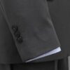 traje gris estructura labrada marca smart slim 139151 GRIS 3