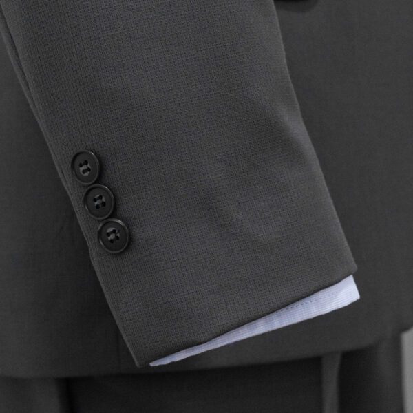 traje gris estructura labrada marca smart slim 139151 GRIS 3