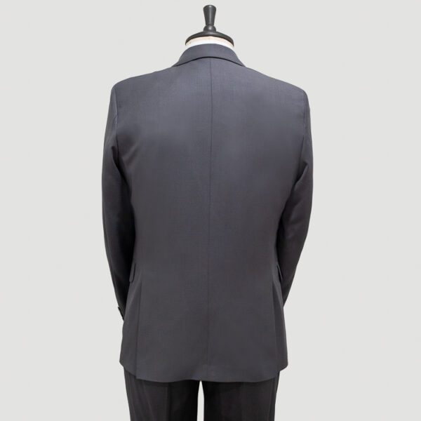 traje gris estructura labrada marca smart slim 139199 GRIS 2