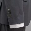 traje gris estructura labrada marca smart slim 139199 GRIS 4