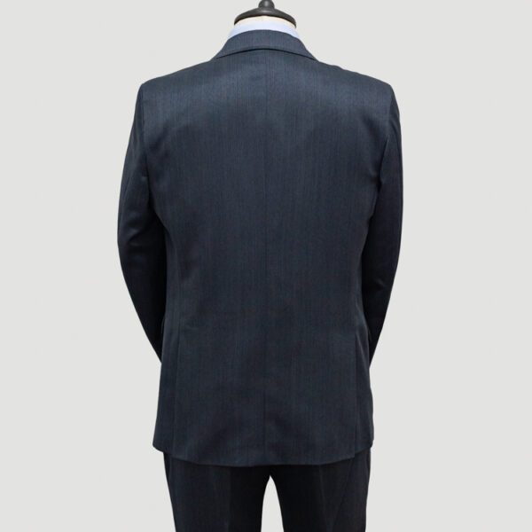 traje gris estructura labrada marca smart slim 143328 GRIS 2