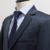 traje gris estructura labrada marca smart slim 143328 GRIS 4