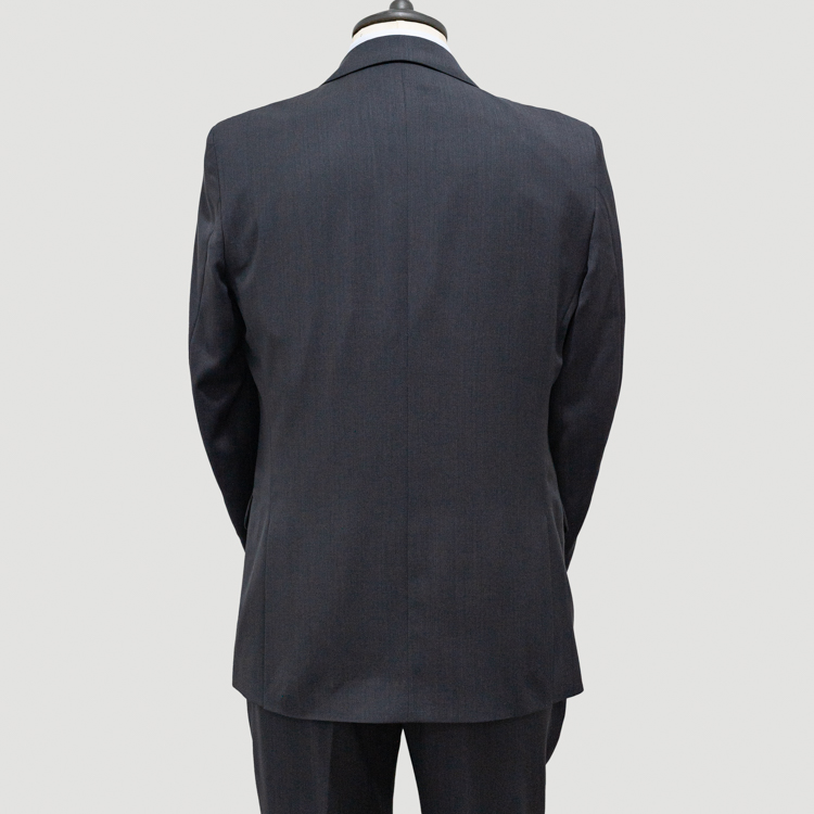 traje gris estructura labrada marca smart slim 143626 GRIS 2