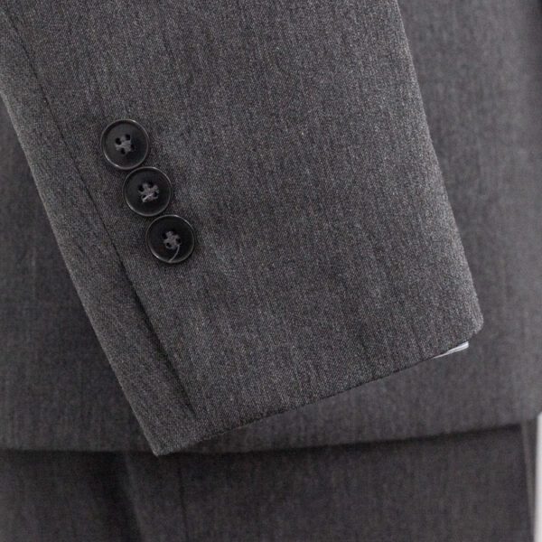 traje gris estructura labrada marca smart slim 144582 GRIS 3