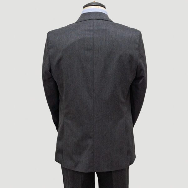 traje gris estructura labrada marca smart slim 144582 GRIS 4