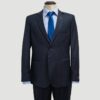 traje gris estructura labrada marca smart slim 144861 GRIS 1