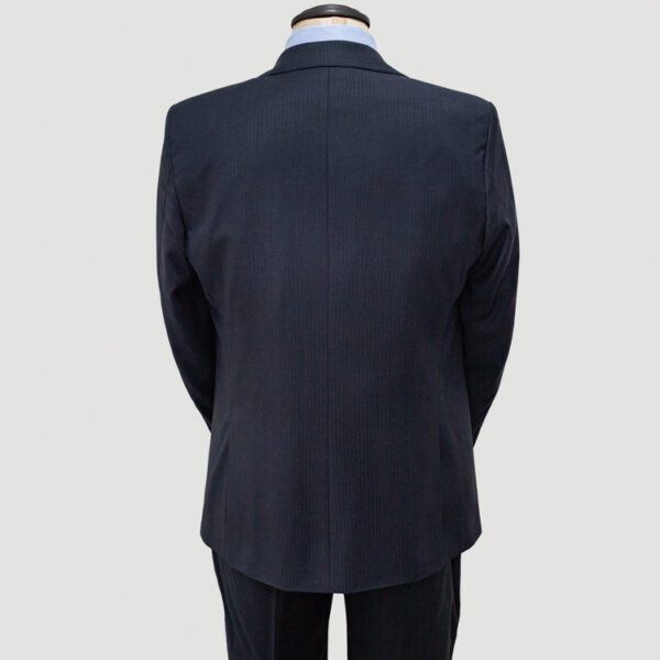 traje gris estructura labrada marca smart slim 144861 GRIS 3