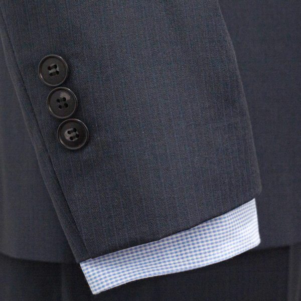 traje gris estructura labrada marca smart slim 144861 GRIS 4