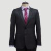traje gris estructura labrada marca smart slim 144979 GRIS 1