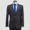 traje gris estructura labrada marca smart slim 145003 GRIS OXF 1