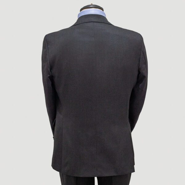 traje gris estructura labrada marca smart slim 145003 GRIS OXF 2