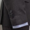 traje gris estructura labrada marca smart slim 145003 GRIS OXF 4