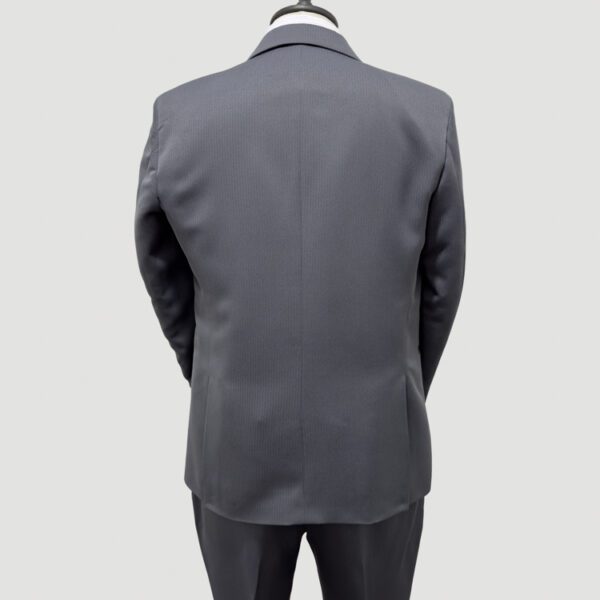 traje gris estructura labrada marca smart slim 147651 GRIS 4