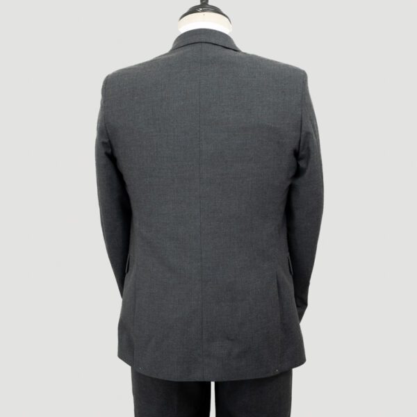 traje gris estructura labrada marca smart slim 152911 GRIS 3